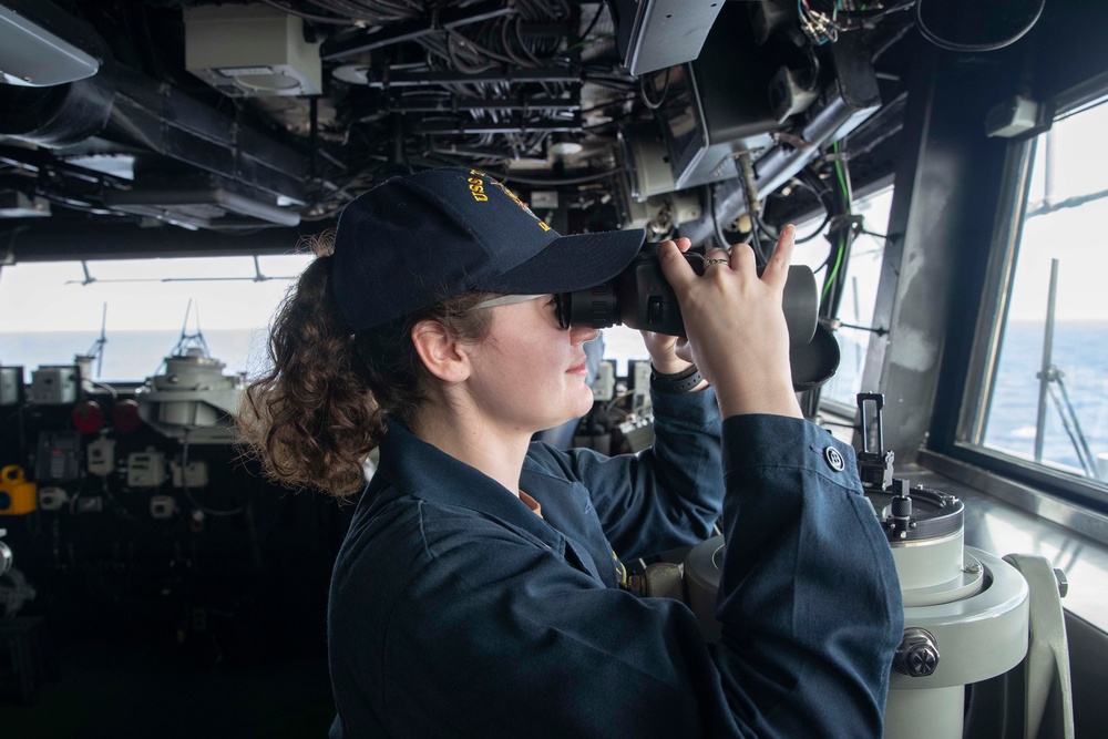 USS Tripoli Around the Ship