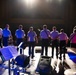 U.S. Air Forces Ambassadors Rock Band performs in Poland