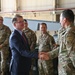 Chargé d’Affaires U.S. Embassy Rome Visits Sigonella