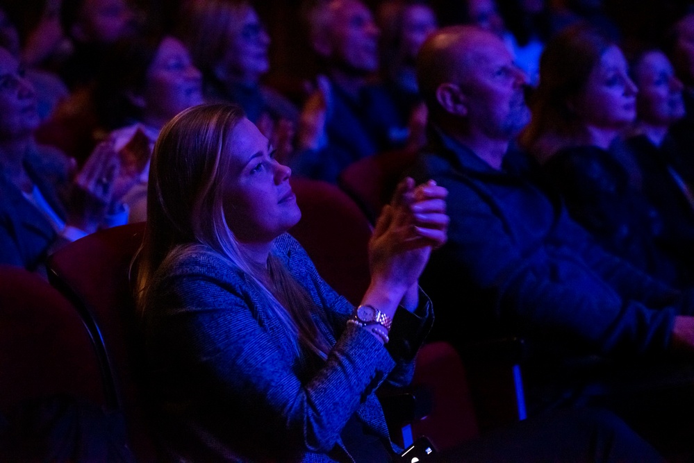 U.S. Air Forces Ambassadors Rock Band performs in Poland