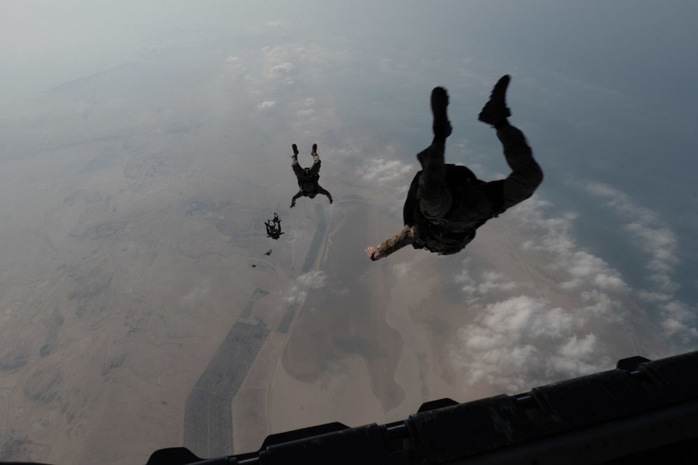 Military Free Fall Training