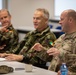 Irish Defense Force visit Grafenwoehr Training Area