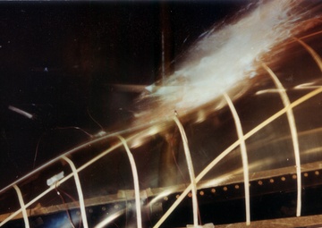 Chickens first took flight at Arnold AFB 50 years ago