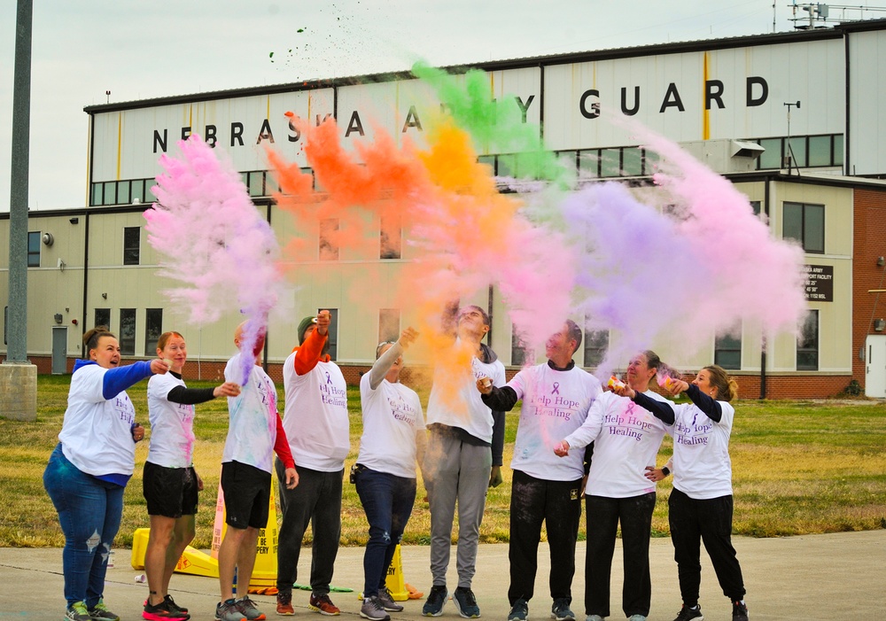 Help, Hope, Healing: Resiliency Color Run