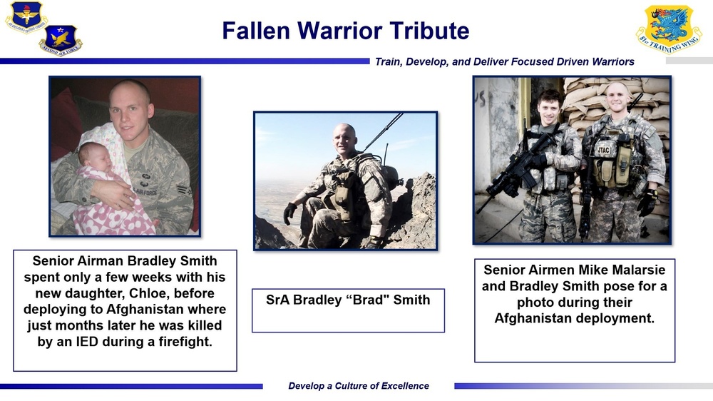 Fallen Warrior: Senior Airman Bradley Smith