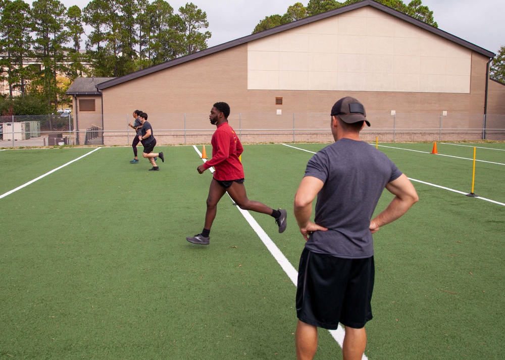PsyOp Human Performance Health &amp; Wellness Turf Session