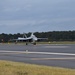 Mike Bloomberg Rides in F/A-18 Hornet From the USS Gerald R. Ford to Naval Station Norfolk