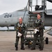 Mike Bloomberg Rides in F/A-18 Hornet From the USS Gerald R. Ford to Naval Station Norfolk