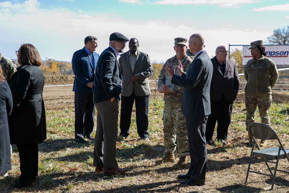 Bellevue Readiness Center Groundbreaking