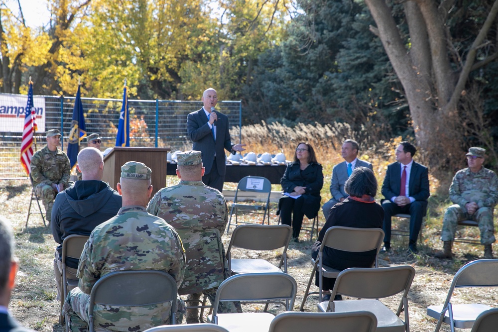 Bellevue Readiness Center Groundbreaking