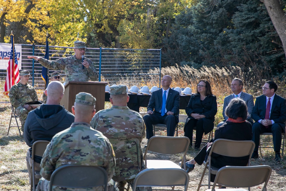 Bellevue Readiness Center Groundbreaking