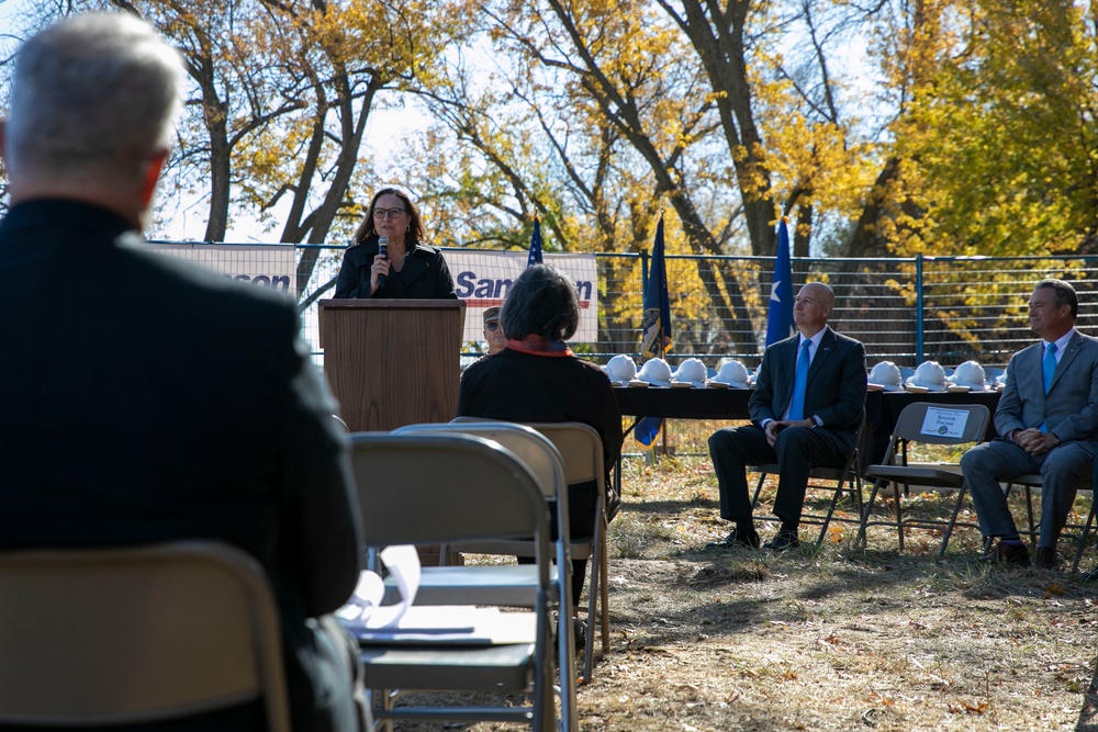 Bellevue Readiness Center Groundbreaking