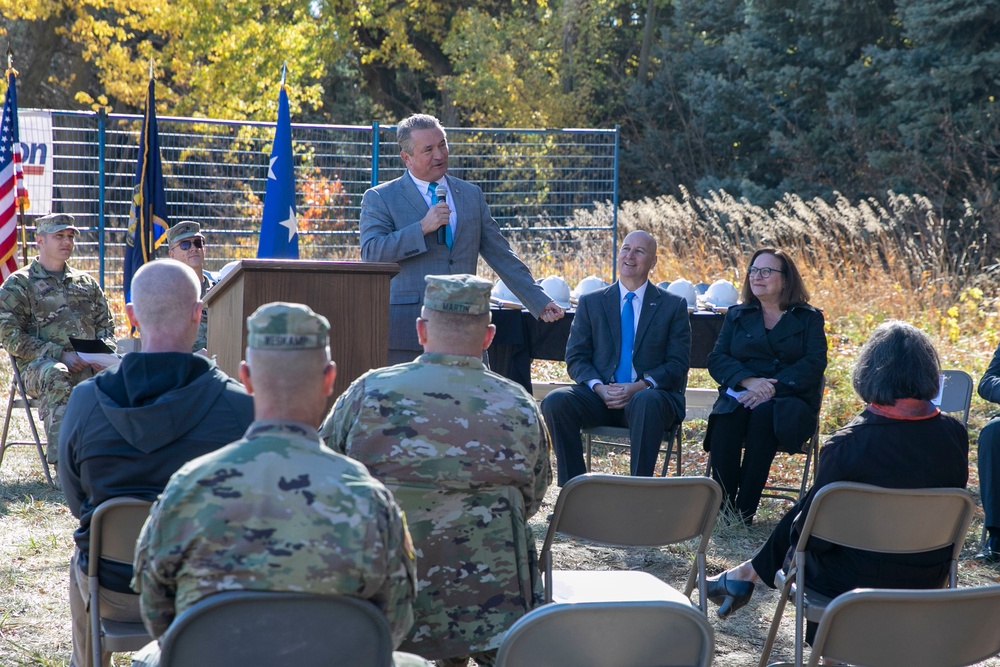 Bellevue Readiness Center Groundbreaking