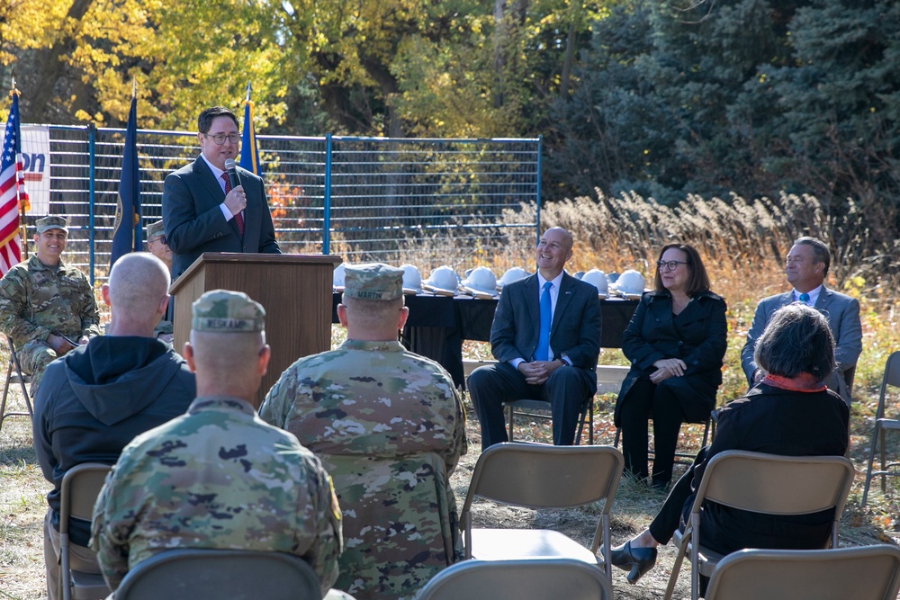 Bellevue Readiness Center Groundbreaking