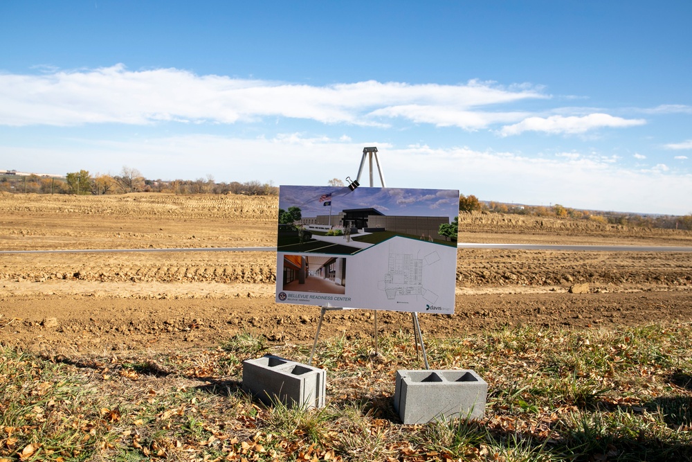 Bellevue Readiness Center Groundbreaking