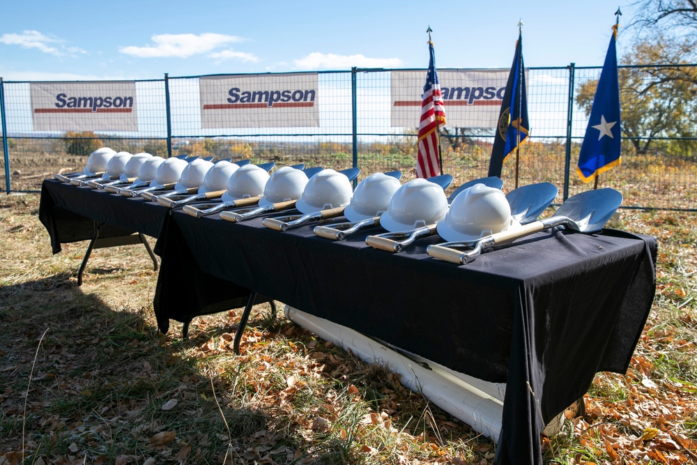 Bellevue Readiness Center Groundbreaking