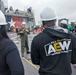 AEW Visits USS San Antonio