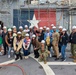 AEW Visits USS San Antonio