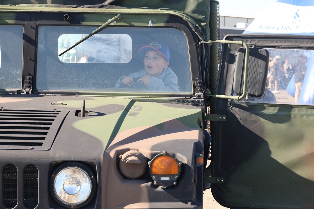 Marine Recruiting Station Jacksonville takes part at Blue Angels Air Show