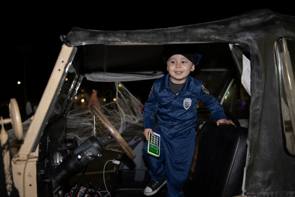 Team Moody gets spooky