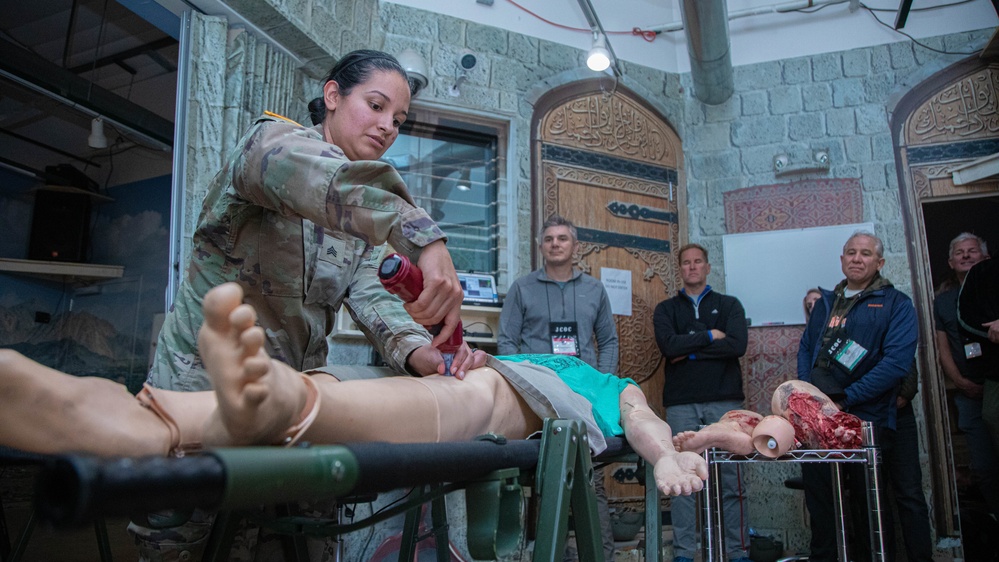 93rd Joint Civilian Orientation Conference: MEDIC!