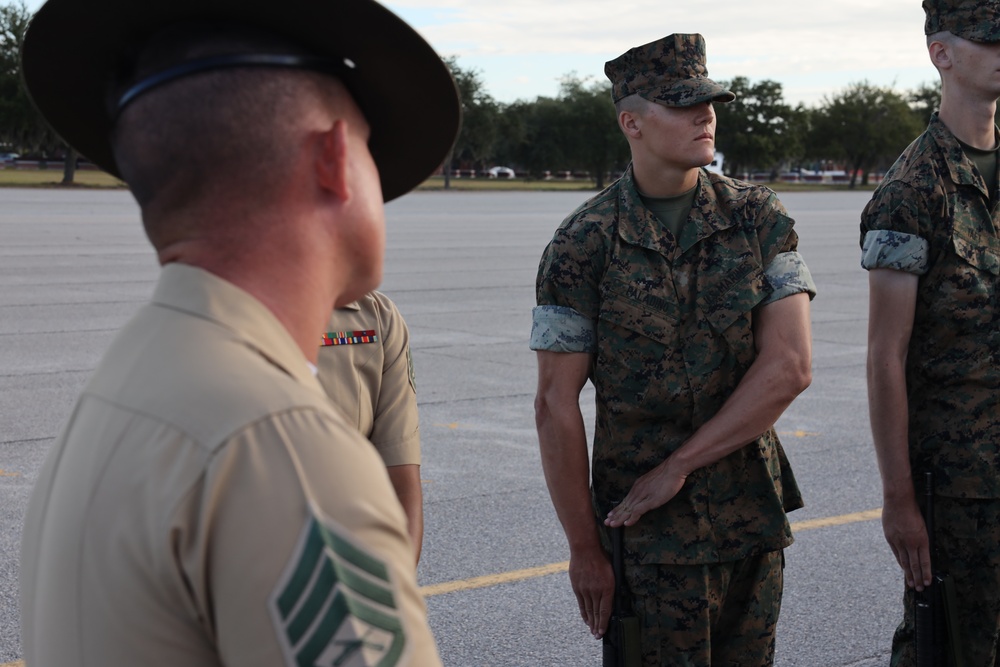 Charlie Company Final Drill