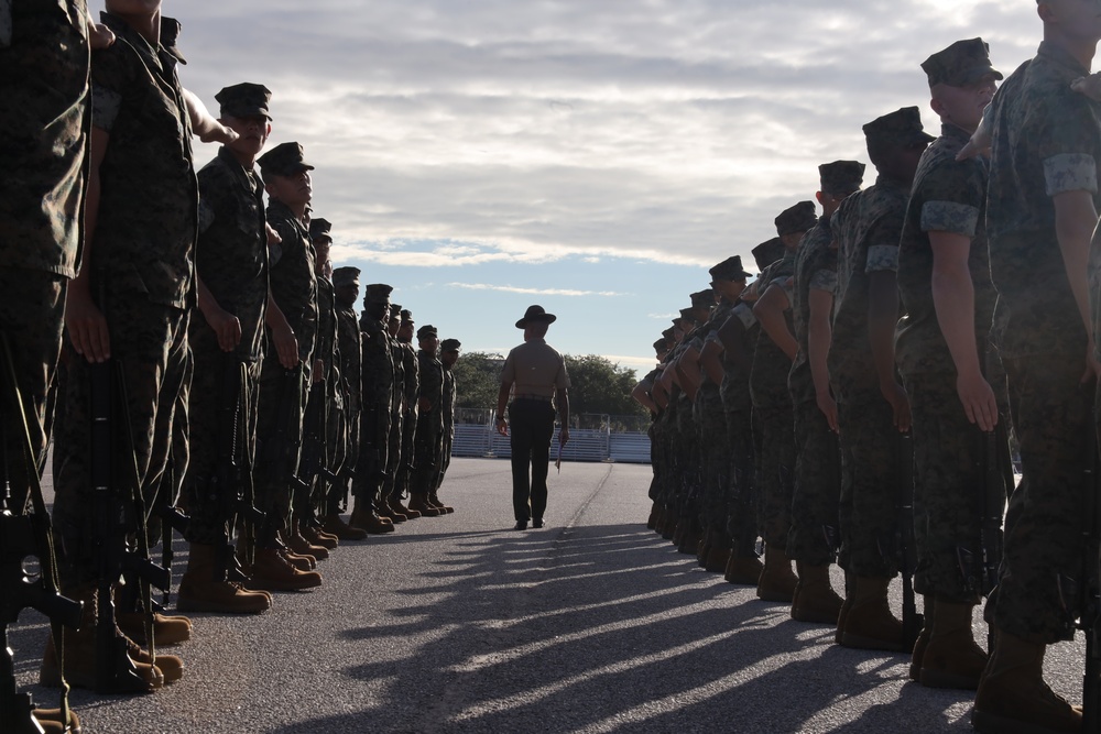 Charlie Company Final Drill