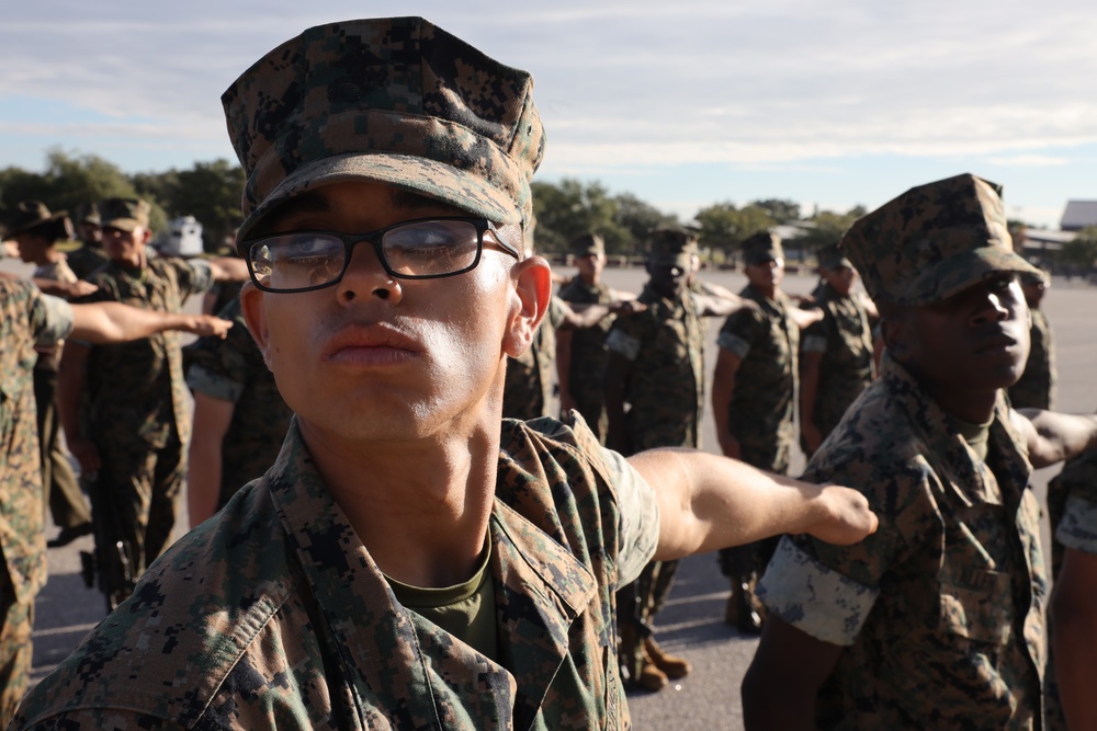 Charlie Company Final Drill