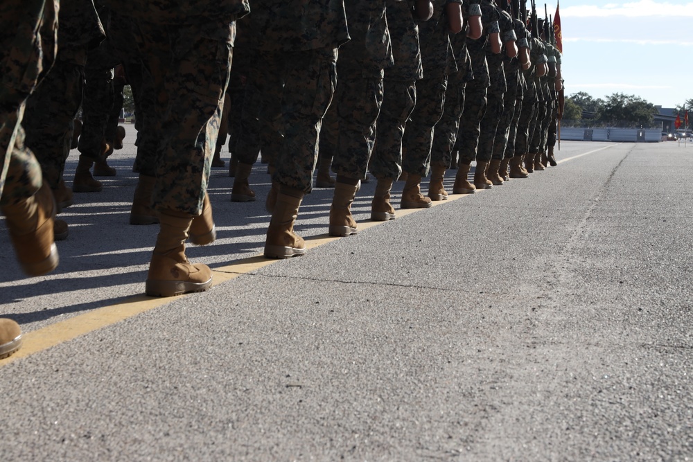 Charlie Company Final Drill