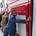 Wright-Batt cuts ribbon on new fire station