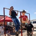 Marine Recruiting Station Jacksonville takes part at Blue Angels Air Show