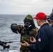 USS Ramage Conducts CBR Drill