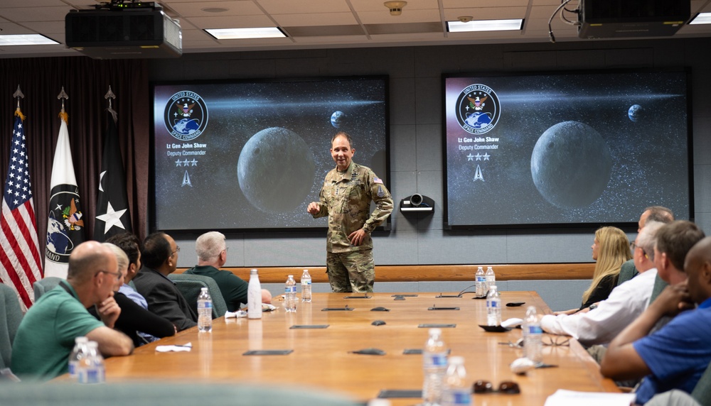 USSPACECOM hosts APEX Class