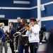 New Orleans Band Marches Into Allen High School