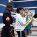 New Orleans Band Marches Into Allen High School