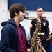 New Orleans Band Marches Into Allen High School