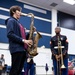 New Orleans Band Marches Into Allen High School