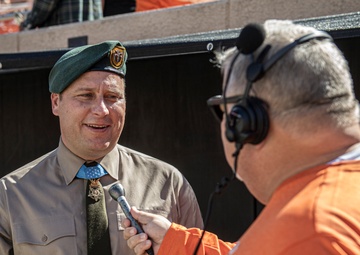 Medal of Honor Recipient returns home