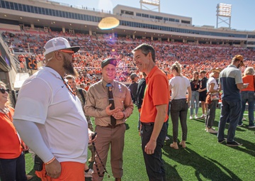 Medal of Honor Recipient returns home