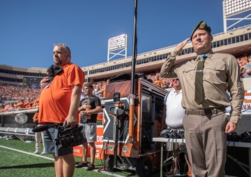Medal of Honor Recipient returns home