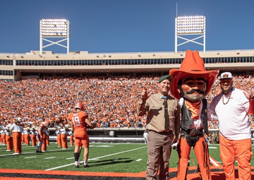 Medal of Honor Recipient returns home