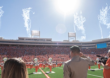 Medal of Honor Recipient returns home