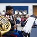 New Orleans Band Marches Into Allen High School