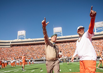 Medal of Honor Recipient returns home