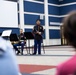 New Orleans Band Marches Into Allen High School