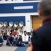 New Orleans Band Marches Into Allen High School