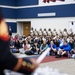 New Orleans Band Marches Into Allen High School