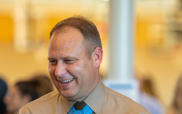 Medal of Honor Recipient returns home