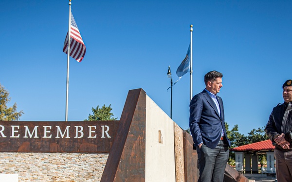 Medal of Honor Recipient returns home