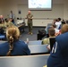USSPACECOM CSEL Speaks to USAFA Cadets